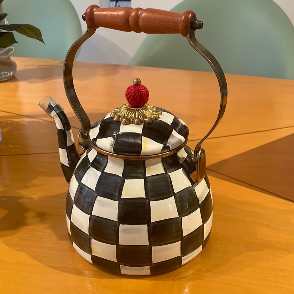 Mackenzie Childs teapot